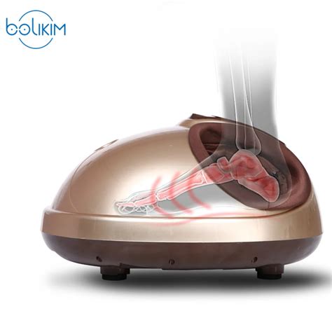 BOLIKIM Shiatsu réflexologie vibrant rouleau masseur de pieds Massage