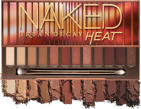 Urban Decay Nake Heat Palette Glwec In