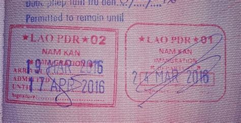 Laos Visa Guidelaos Evisa Visa On Arrival Cost Updated 2019