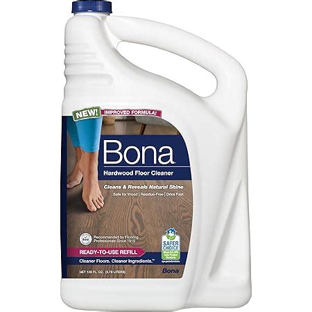 Bona PowerPlus Hardwood Floor Deep Cleaner Spray Oxygenated Formula