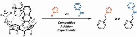 Introverted Brønsted Acid Cavitands For Selective Conjugate Addition Reactions Supramolecular