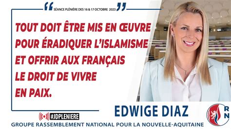 Edwige Diaz Propos Liminaire YouTube