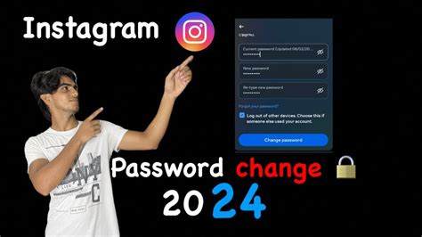 Instagram Password Kese Change Kare How To Change Instagram Password