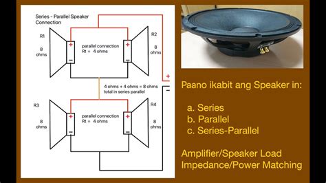 Speaker Wiring Series Vs Parallel Speakers Pros Cons Soundce