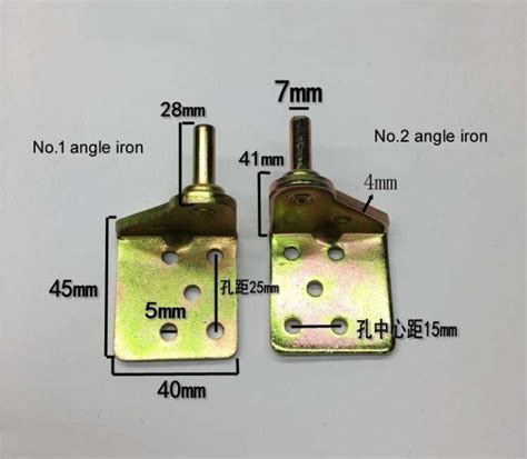 Refrigerator Freezer Lower Door Hinge Upper And Lower Door Shaft