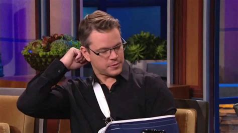 Matt Damon George Clooneys Prank The Tonight Show Youtube