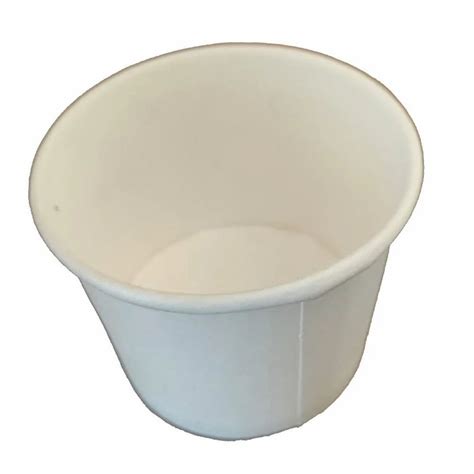 White Ml Plain Paper Tea Cup At Rs Piece In Kolkata Id