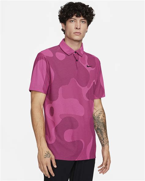 Nike Dri Fit Adv Tour Men S Camo Golf Polo