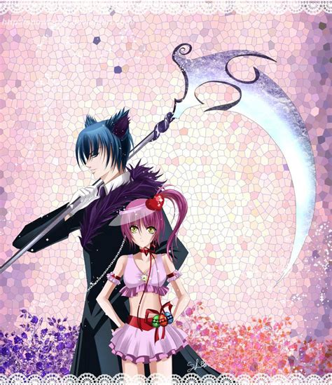 Amu and Ikuto by SnowLady7 on DeviantArt