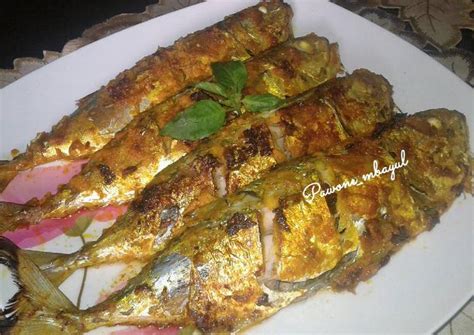 Resep Ikan Kembung Bakar Teflon Aneka Menu Ikan