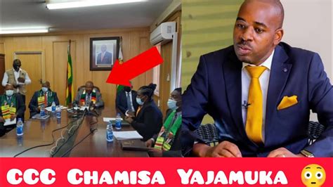 Ccc Chamisa Movement Yajamuka Honai Zvovotaura Youtube