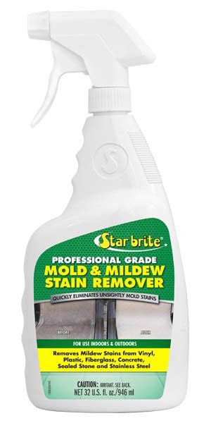 STARBRITE MOLD MILDEW STAIN REMOVER 946ML SPRAY Marine Trade Supplies