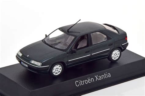 ノレブ 1 43 シトロエン エグザンティア 1993 ダークグリーンメタリック Norev 1 43 Citroen Xantia 1993