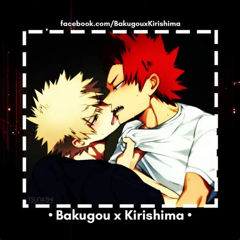 Bakugou X Kirishima Profile Photo By Icayenne On Deviantart