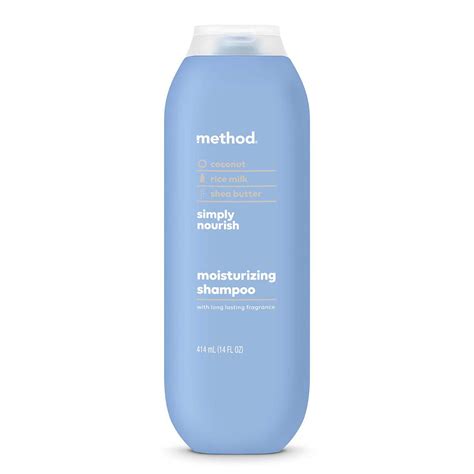 Method Simply Nourish Moisturizing Shampoo Shop Shampoo Conditioner