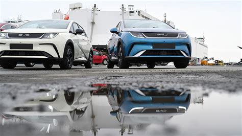 Eu Z Lle Auf E Autos Aus China Strafma Nahme Mit Ansage Tagesschau De