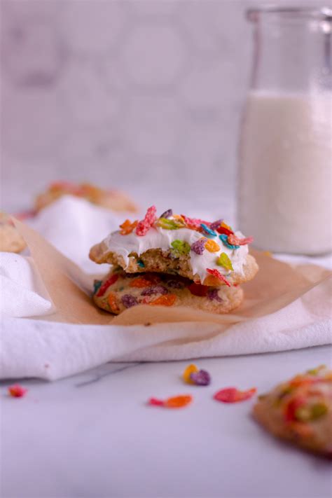 Fruity Pebble Sugar Cookies The Frosted Kitchen