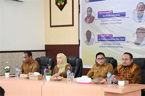 Pj Bupati Buka Workshop Cegah Stunting Tabengan Online