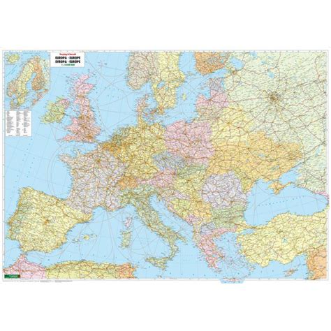 Europer Karte Europakarte 1950 Landern Nationen Atlas Antik Karte 9 X