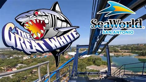 The Great White Pov At Seaworld San Antonio Front Row K