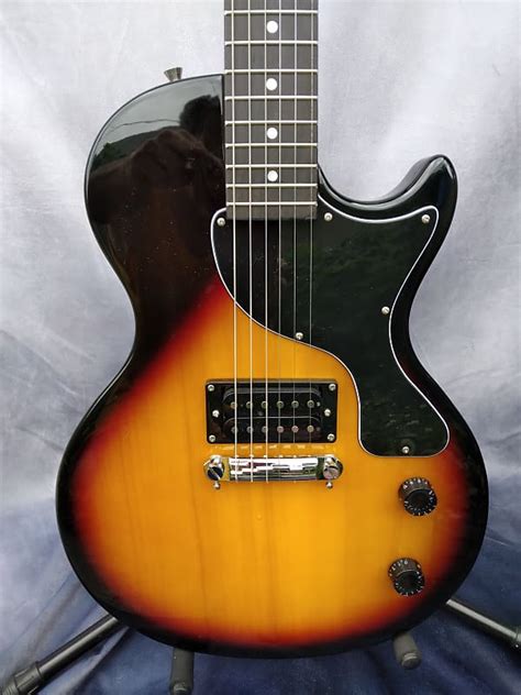 Gibson Maestro Les Paul Junior 2000s Tobacco Burst Reverb