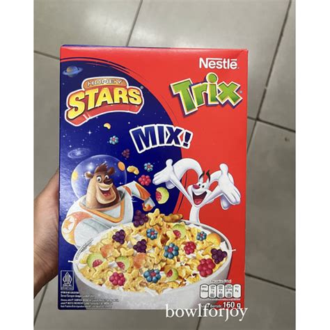 Jual Nestle Honey Stars Trix Mix Cereal Jakarta Barat Bowl For Joy