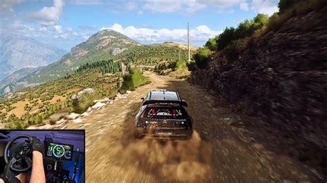 Citroen C4 Rally Anadou Farmakas Grécia Dirt Rally 2 0 T300GT