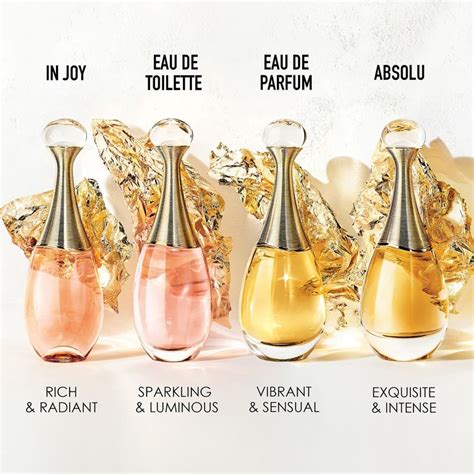 J Adore Eau De Parfum By Dior Luxury Fragrance Collection