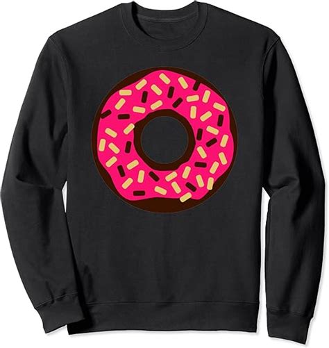 Donut Sweatshirt Amazonde Fashion