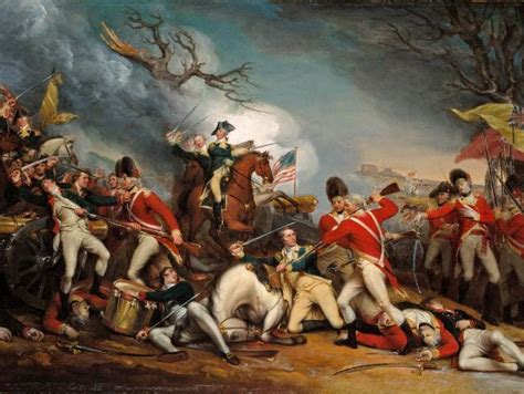 Battles Of The American War Of Independence Teaching Resources