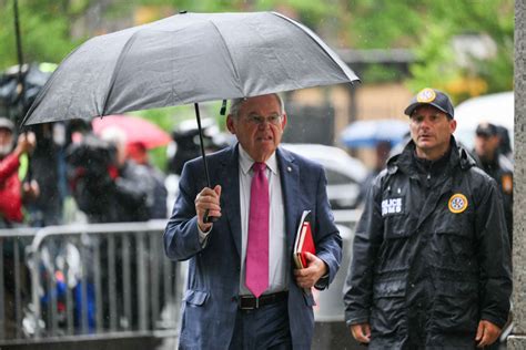 Menendez Defense Focuses On Doing His Job As Senator Roll Call