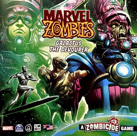 Marvel Zombies A Zombicide Game Galactus The Devourer Espansione