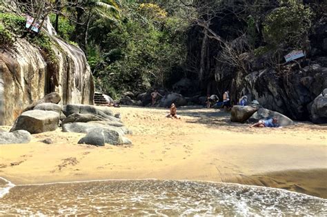 Una visita a Colomitos la playa más pequeña de México