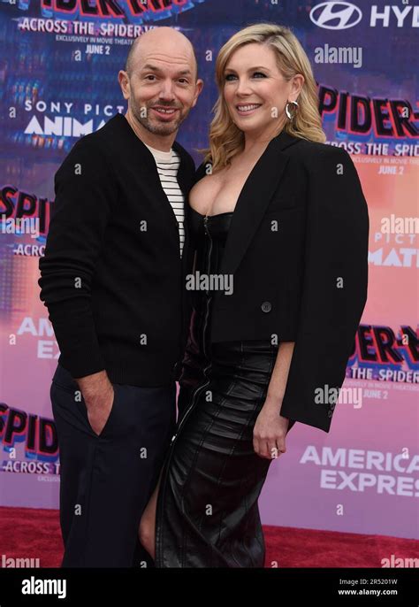 Los Angeles Usa 30th May 2023 June Diane Raphael And Paul Scheer