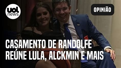 Casamento De Randolfe Rodrigues Re Ne Lula Alckmin E C Pula Do Poder