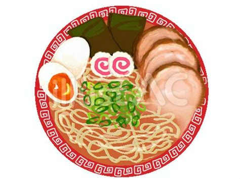 ラーメンイラスト No 22363741／無料イラストフリー素材なら「イラストac」