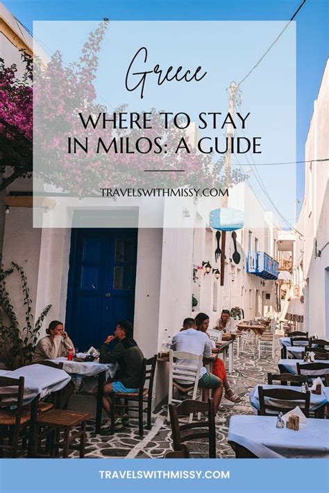 Where To Stay In Milos In 2024 6 Best Areas To Stay Travels With Missy