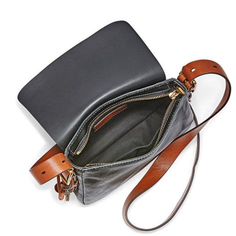 Harper Small Saddle Crossbody Womens Purses Leather Design Leather