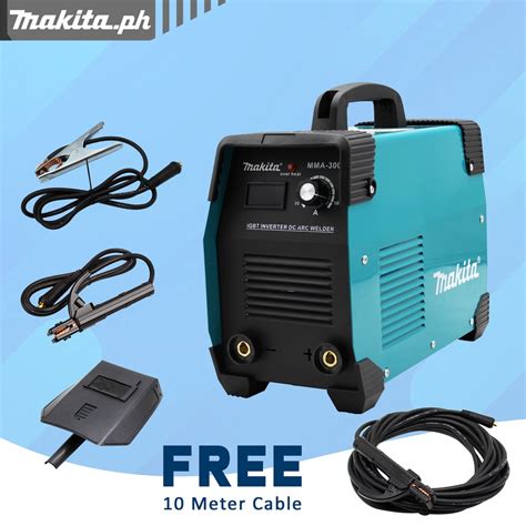 Makita MMA 300 Inverter Welding Machine Free 10meter Cable Shopee