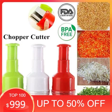 Jual Slap Chop Chopper Pencacah Bawang Bumbu Shopee Indonesia