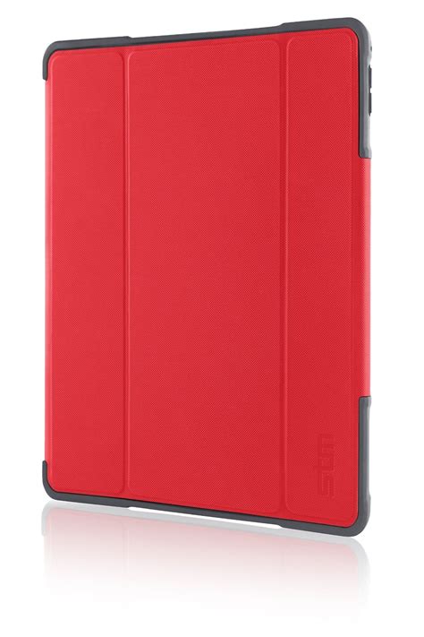 Buy Stm Dux Plus Rugged Case For Ipad Pro 9 7 Red Online In Uae Sharaf Dg