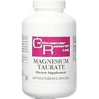 Amazon Cardiovascular Research Ecological Formulas Magnesium