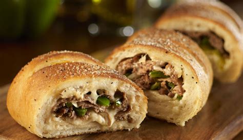 Philly Cheesesteak Stromboli Recipe Grande Cheese