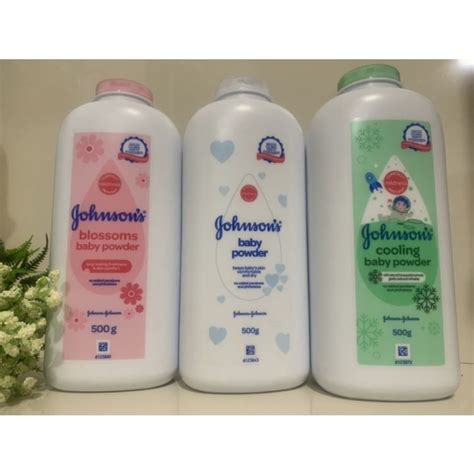 Spot Johnson S Blossoms Cooling Baby Powder 500g Lazada PH