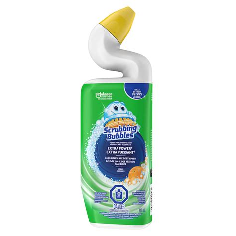 Scrubbing Bubbles Extra Power Toilet Bowl Cleaner 710 Ml 316885 RONA