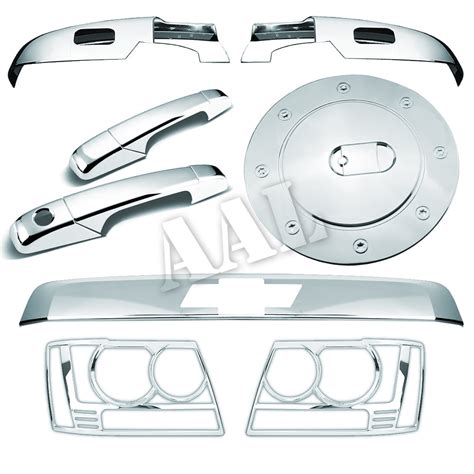 AAL Premium Chrome Cover Combo For 2007 2008 2009 2010 2011 2012 2013