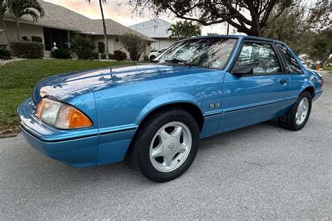 Mint Condition Ford Mustang Lx Barn Finds