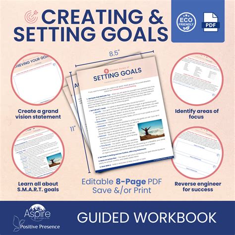 Goal Setting Workbook Positive Presence Global