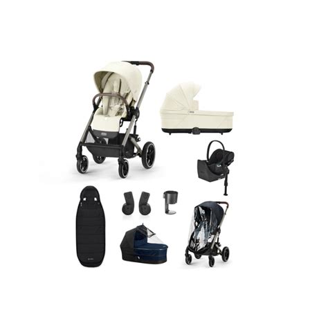 Balios S Lux Complete Travel Bundle with Cloud T Car Seat & Base ...