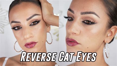 Occhi Da Gatta In Un Istante Con La Reverse Cat Eyes Itsnora Youtube